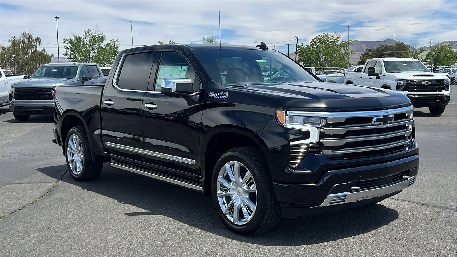 2026 Chevrolet Silverado 1500 High Country