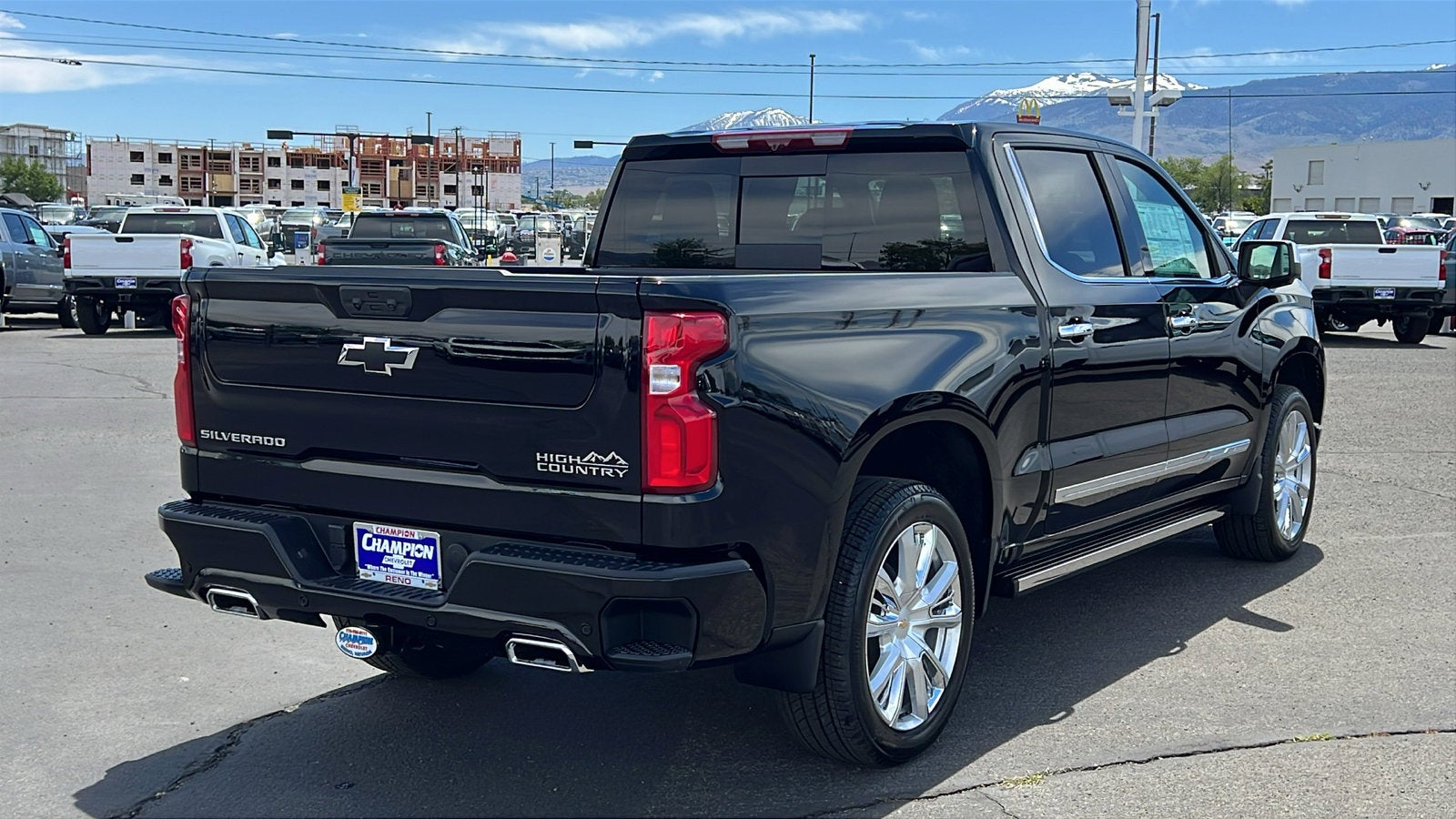 2026 Chevrolet Silverado 1500 High Country