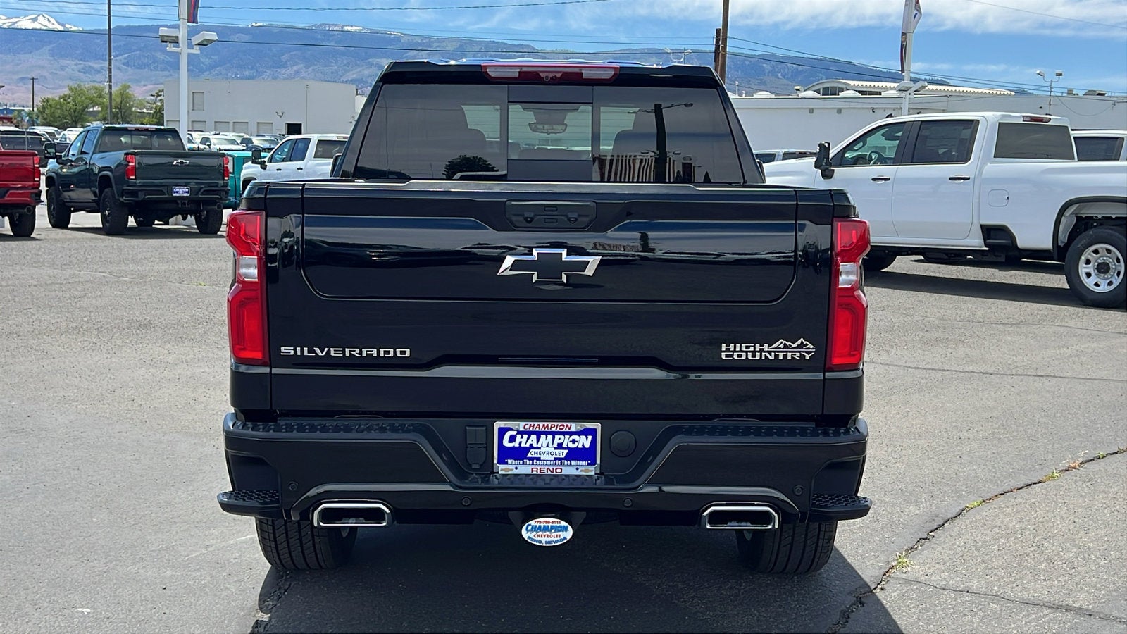 2026 Chevrolet Silverado 1500 High Country