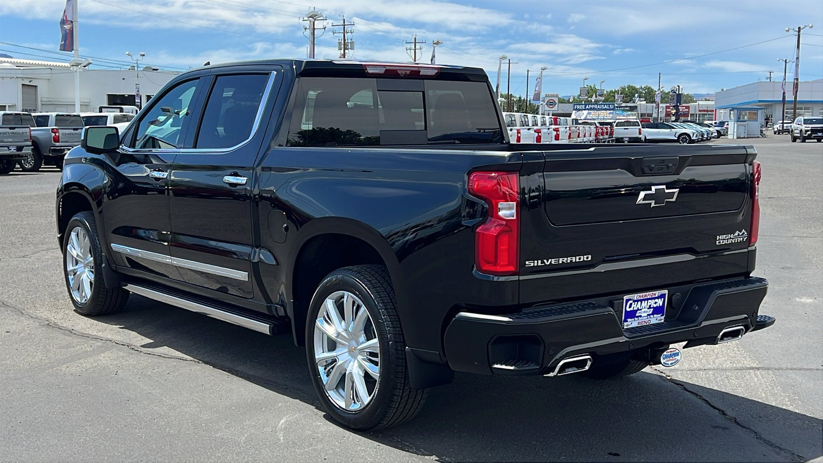 2026 Chevrolet Silverado 1500 High Country