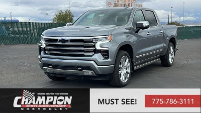 2026 Chevrolet Silverado 1500 High Country