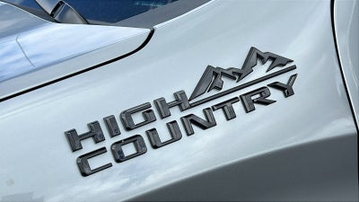 2026 Chevrolet Silverado 1500 High Country