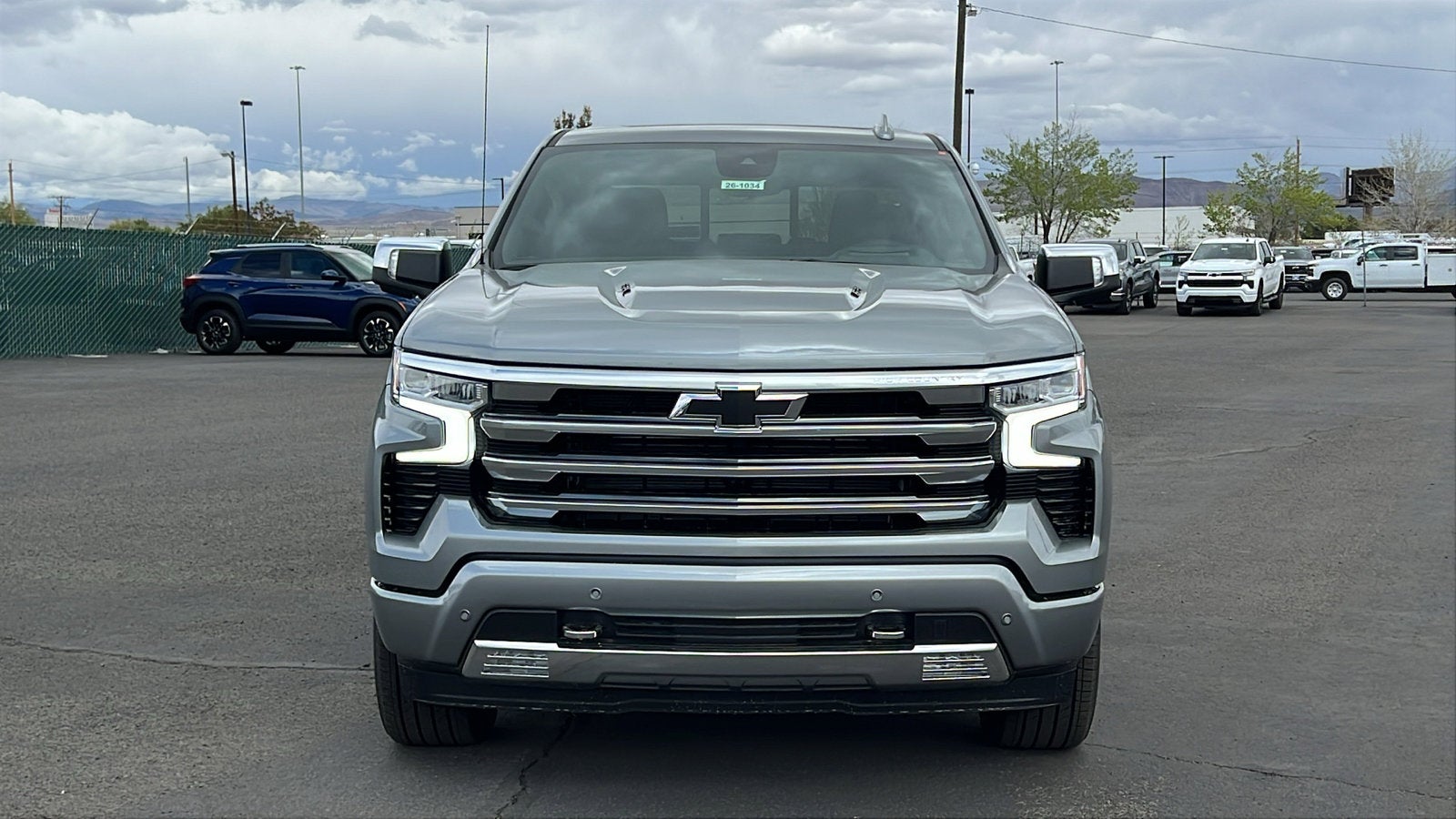 2026 Chevrolet Silverado 1500 High Country