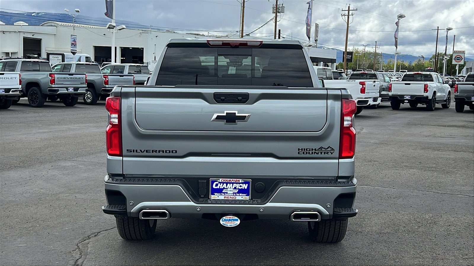 2026 Chevrolet Silverado 1500 High Country