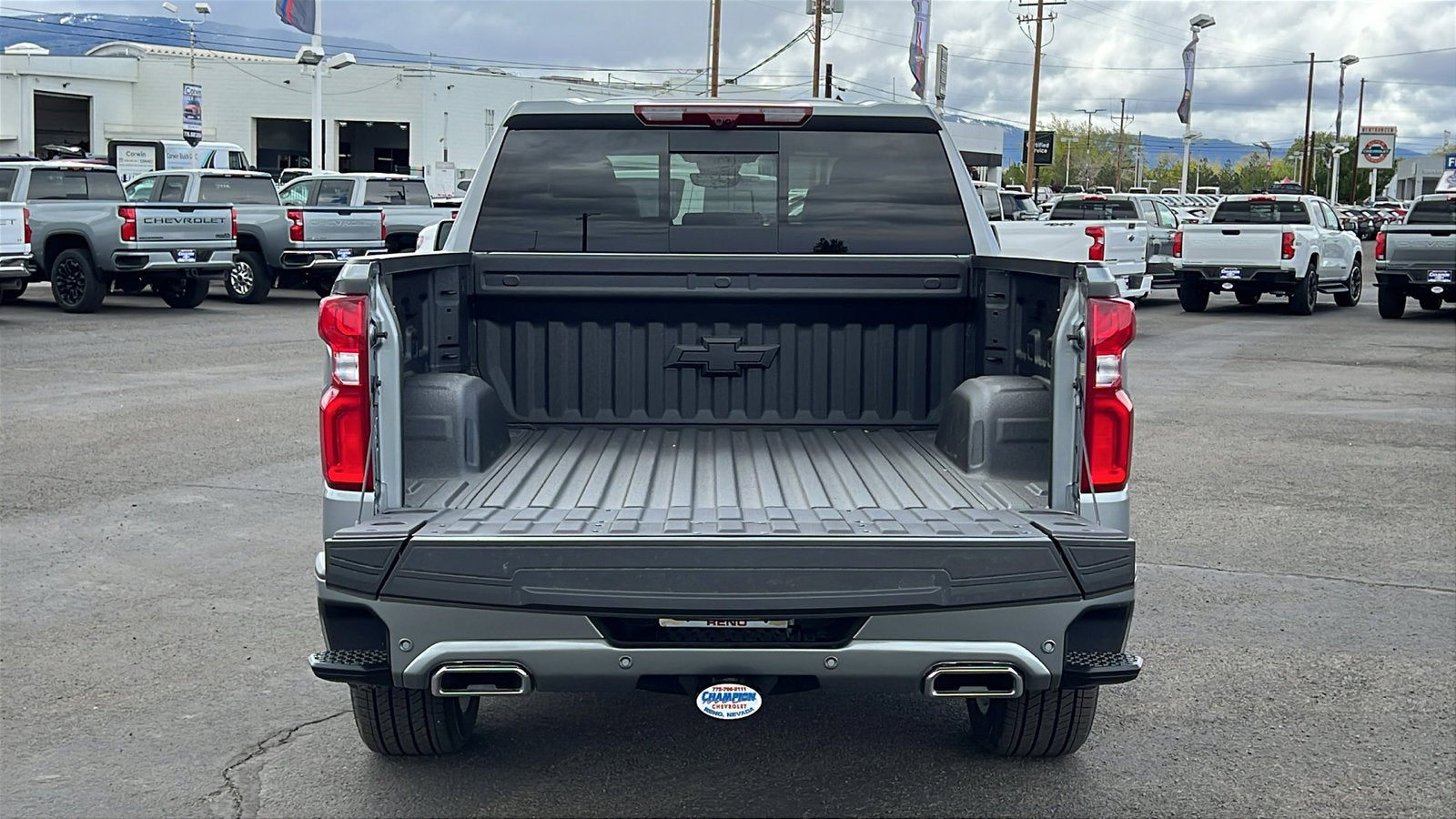 2026 Chevrolet Silverado 1500 High Country