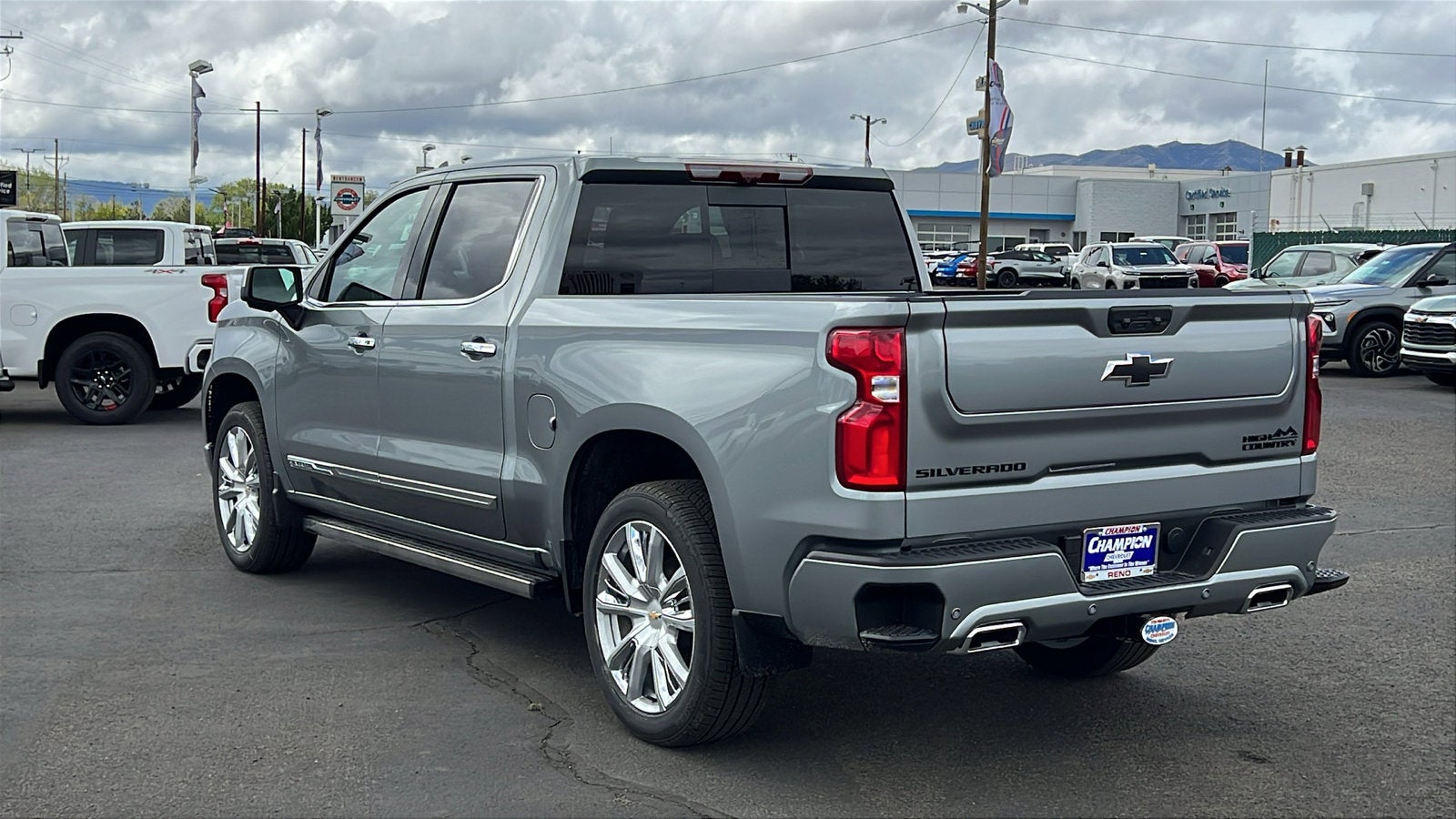 2026 Chevrolet Silverado 1500 High Country