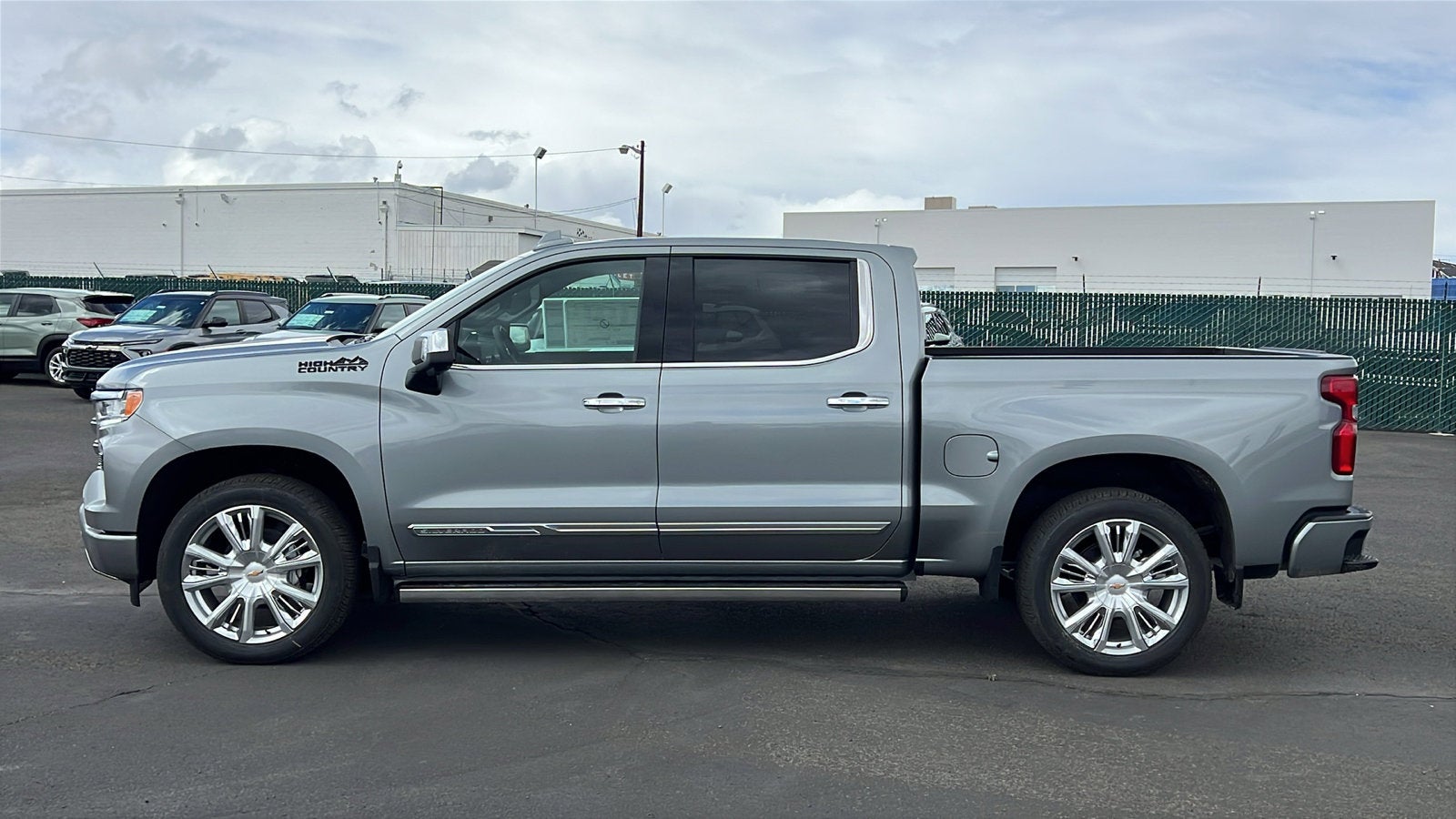 2026 Chevrolet Silverado 1500 High Country