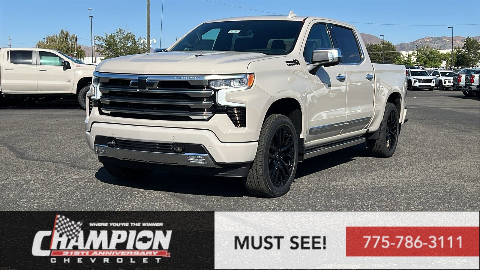 2026 Chevrolet Silverado 1500 High Country