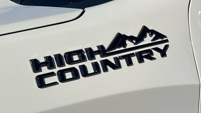 2026 Chevrolet Silverado 1500 High Country