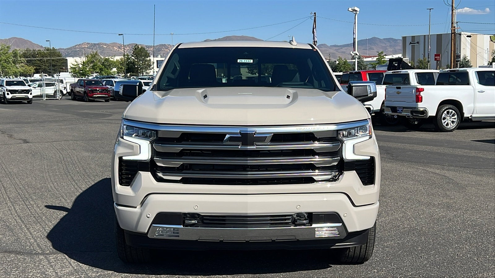 2026 Chevrolet Silverado 1500 High Country