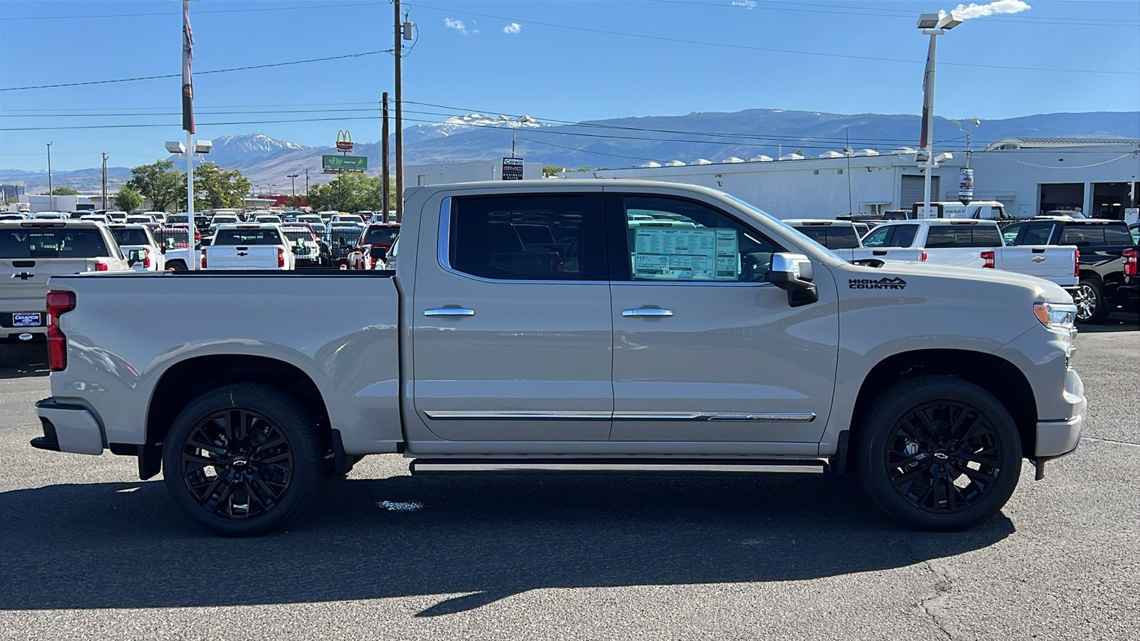 2026 Chevrolet Silverado 1500 High Country
