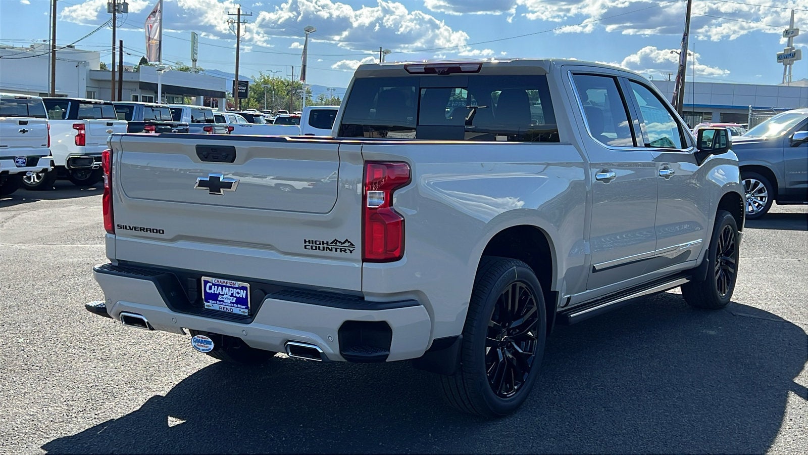 2026 Chevrolet Silverado 1500 High Country