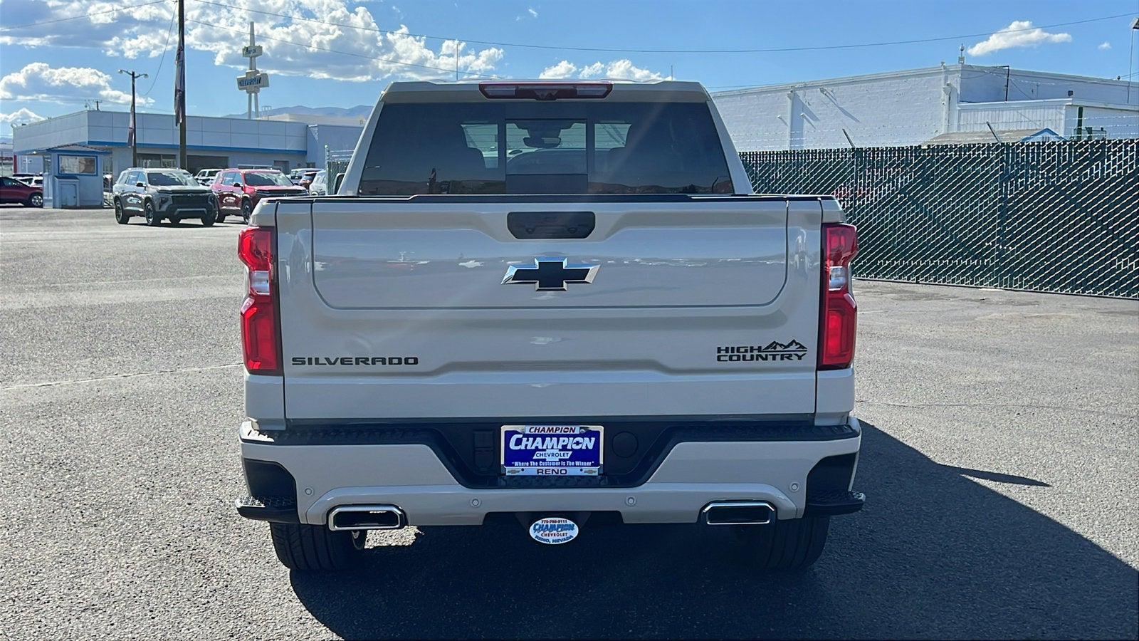 2026 Chevrolet Silverado 1500 High Country