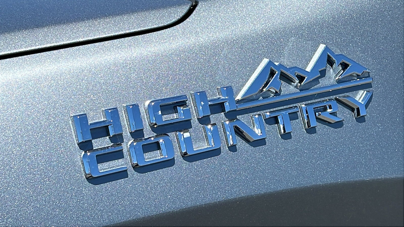 2026 Chevrolet Silverado 1500 High Country