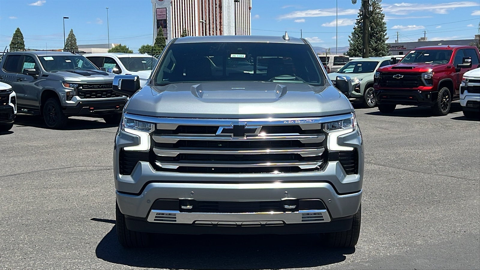 2026 Chevrolet Silverado 1500 High Country