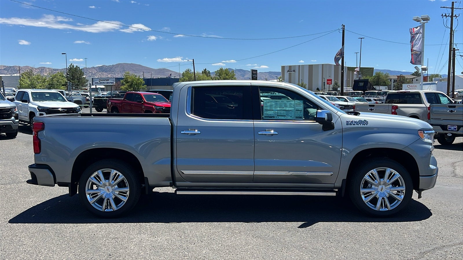 2026 Chevrolet Silverado 1500 High Country