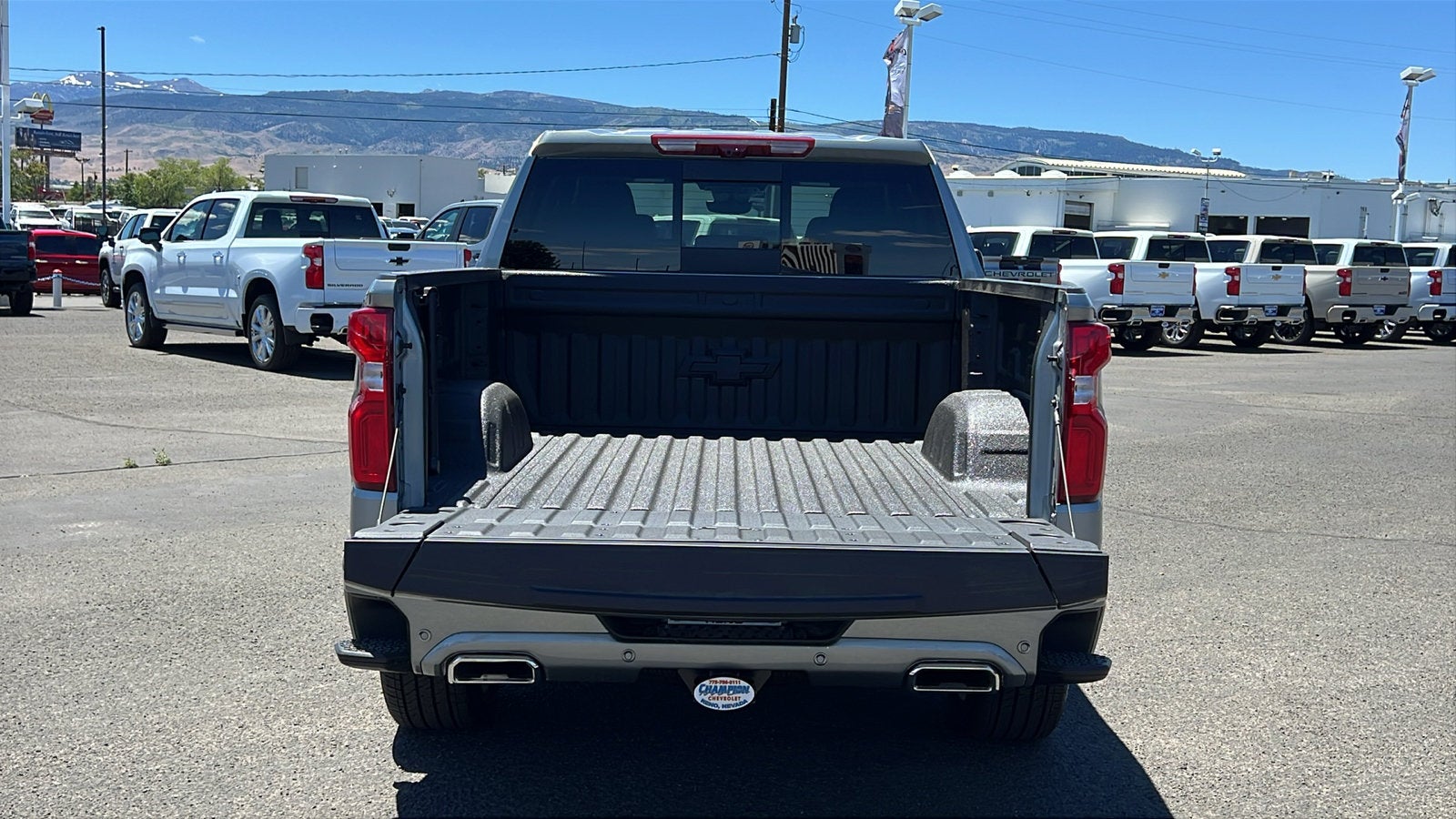 2026 Chevrolet Silverado 1500 High Country
