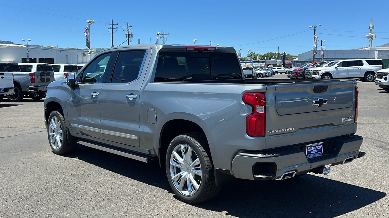 2026 Chevrolet Silverado 1500 High Country