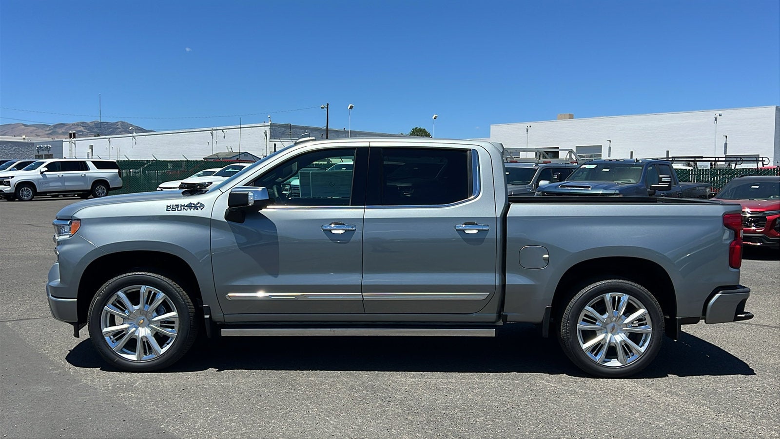 2026 Chevrolet Silverado 1500 High Country