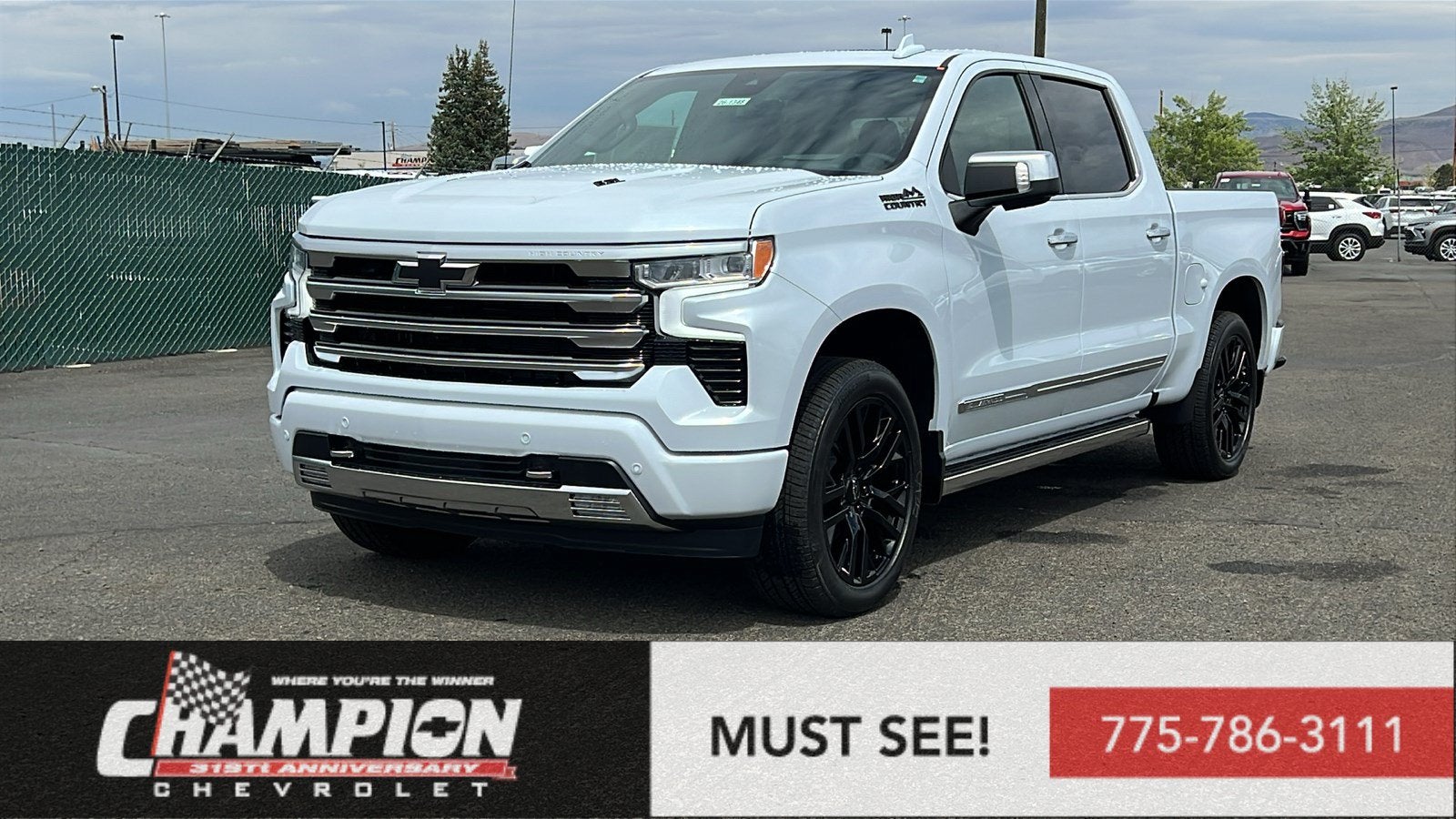2026 Chevrolet Silverado 1500 High Country - Photo 1