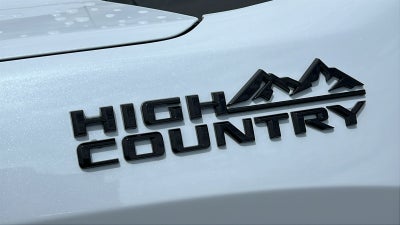 2026 Chevrolet Silverado 1500 High Country