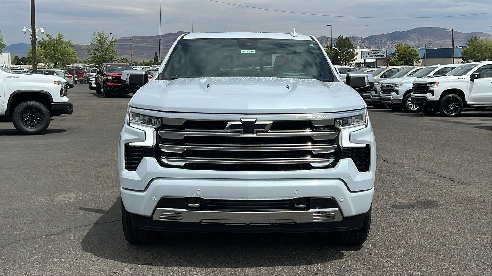 2026 Chevrolet Silverado 1500 High Country