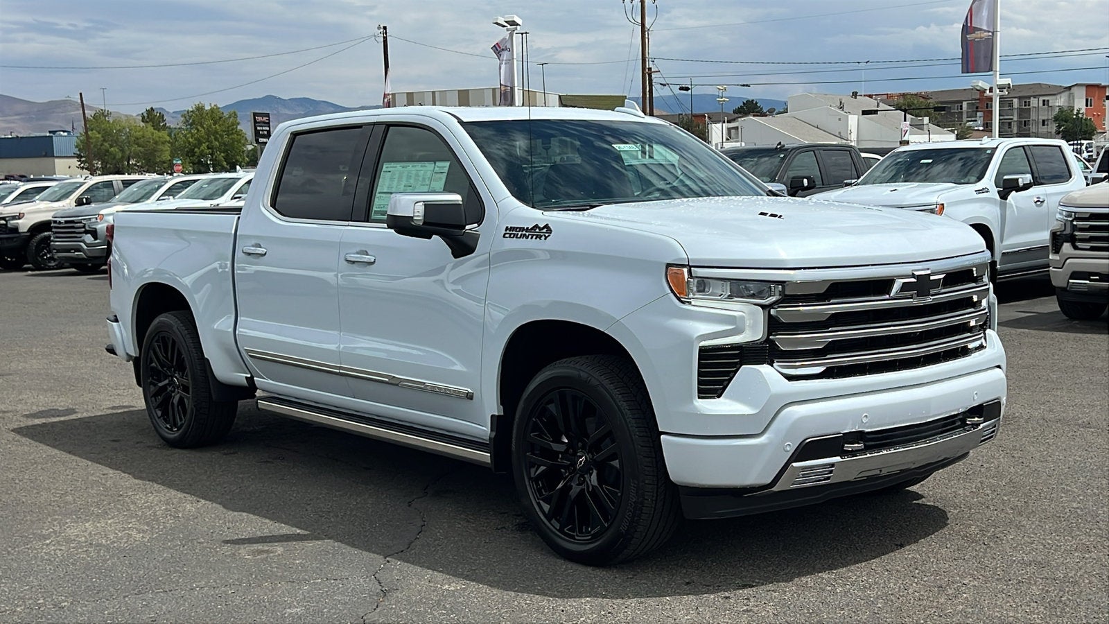 2026 Chevrolet Silverado 1500 High Country