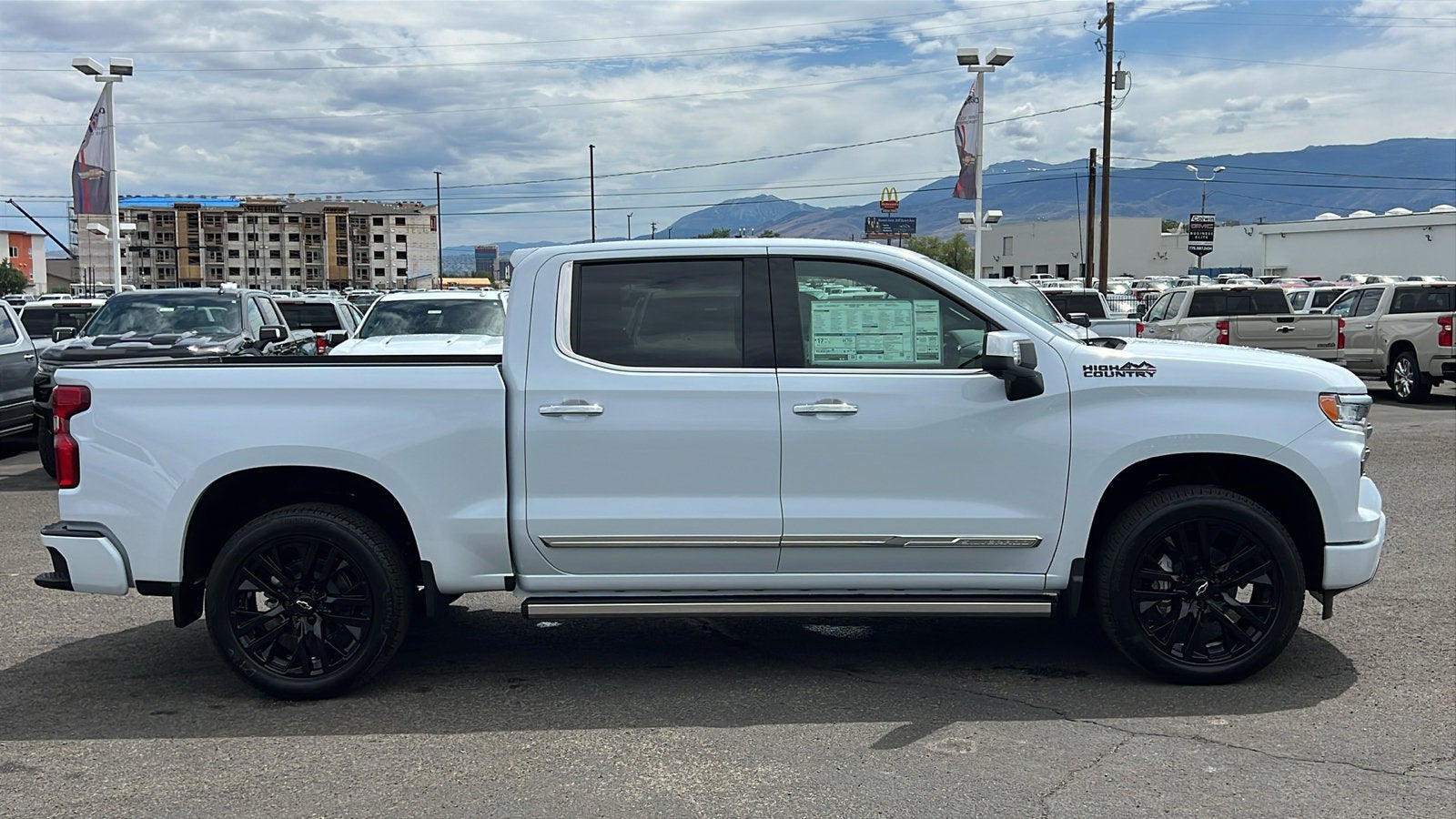 2026 Chevrolet Silverado 1500 High Country