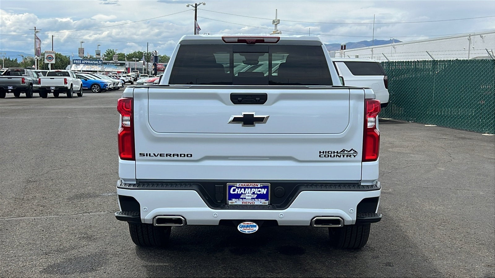 2026 Chevrolet Silverado 1500 High Country - Photo 6