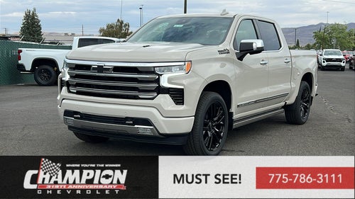 2026 Chevrolet Silverado 1500 High Country