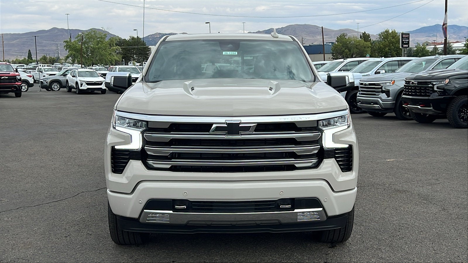 2026 Chevrolet Silverado 1500 High Country