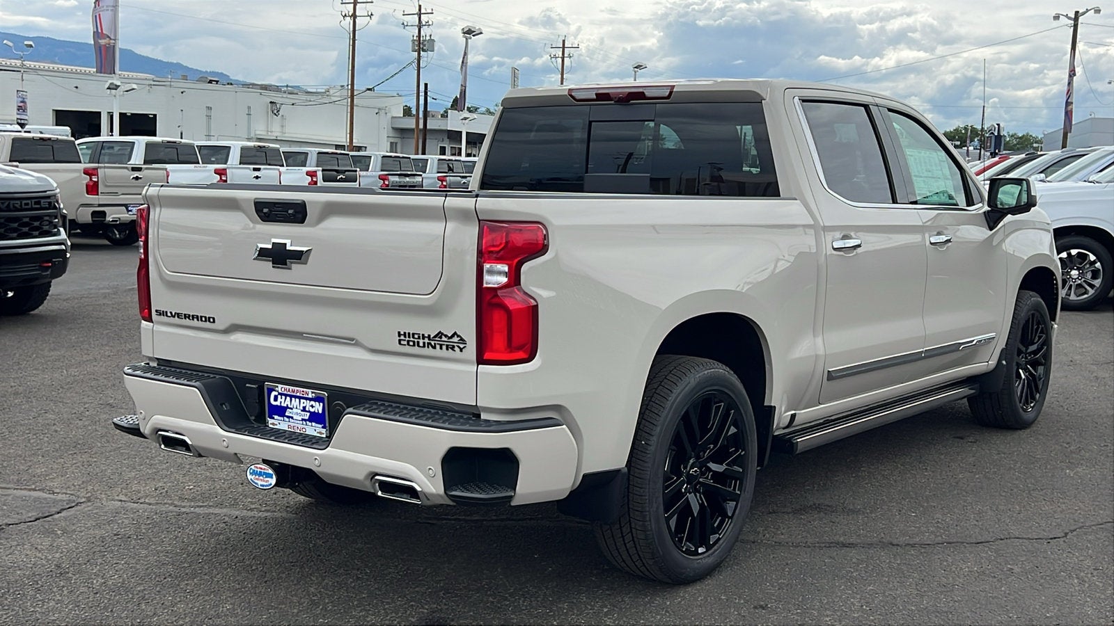 2026 Chevrolet Silverado 1500 High Country