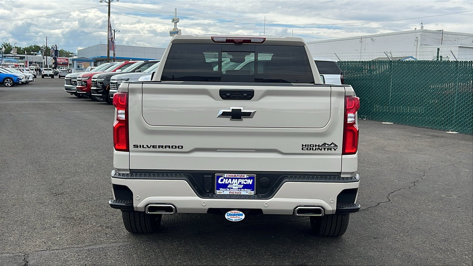 2026 Chevrolet Silverado 1500 High Country