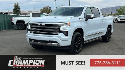 2026 Chevrolet Silverado 1500 High Country