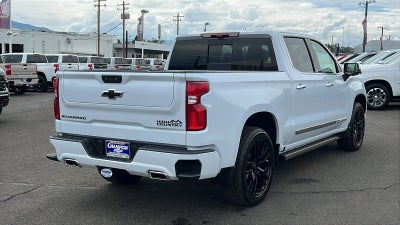 2026 Chevrolet Silverado 1500 High Country