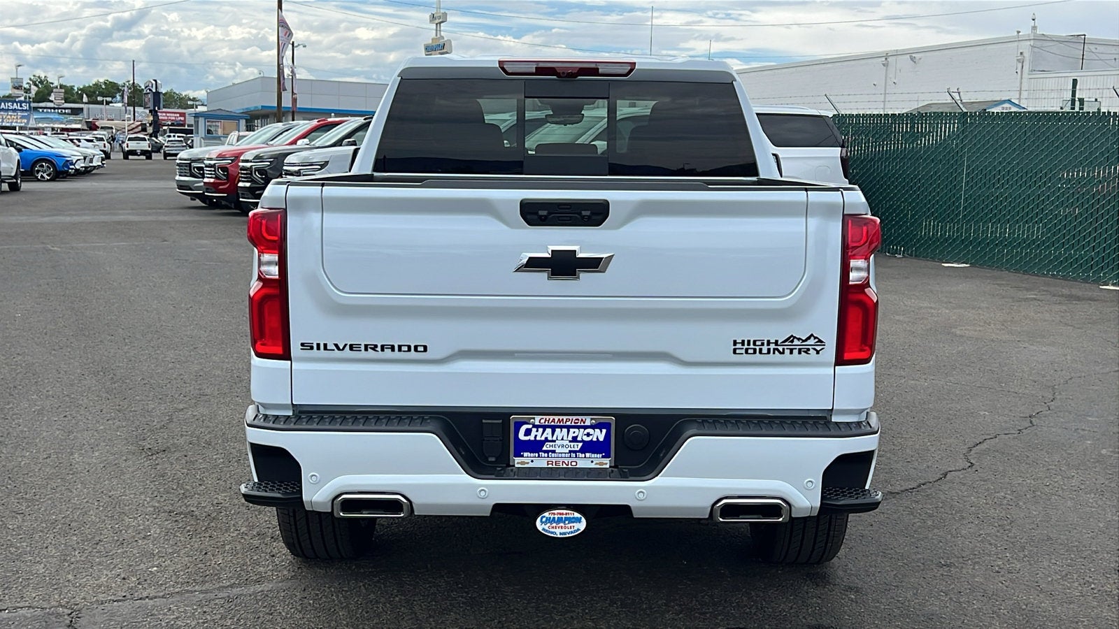 2026 Chevrolet Silverado 1500 High Country