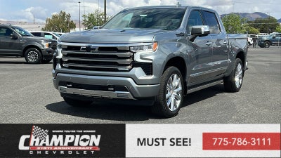 2026 Chevrolet Silverado 1500 High Country