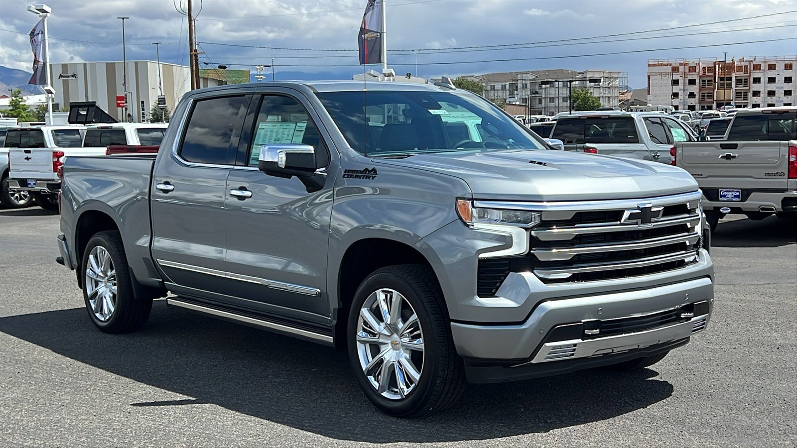 2026 Chevrolet Silverado 1500 High Country
