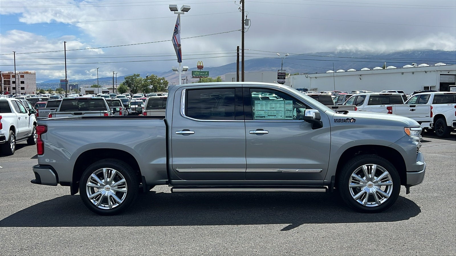 2026 Chevrolet Silverado 1500 High Country