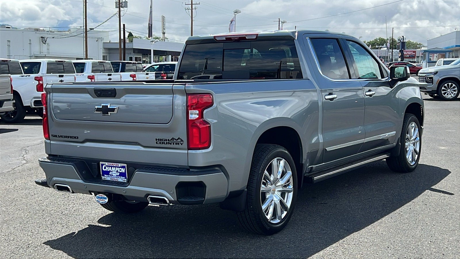 2026 Chevrolet Silverado 1500 High Country