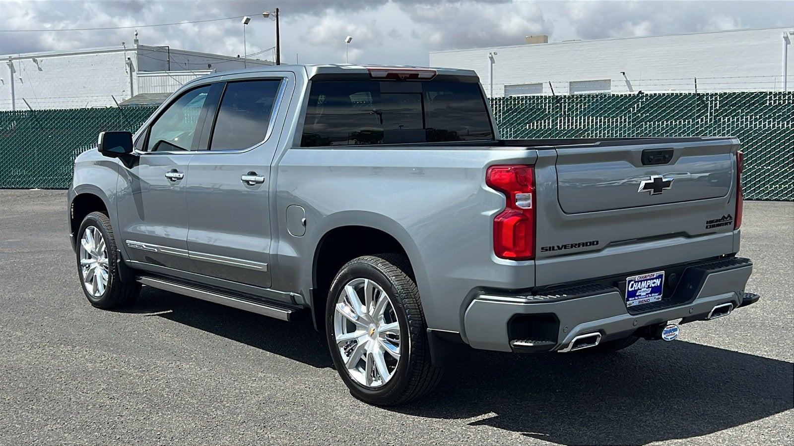 2026 Chevrolet Silverado 1500 High Country