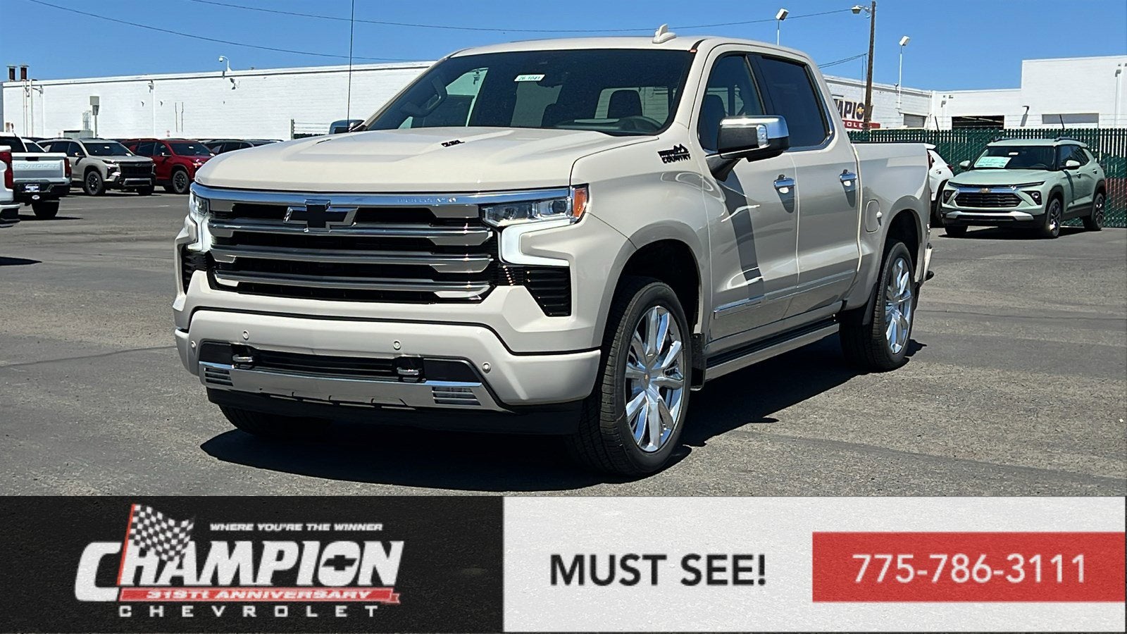 2026 Chevrolet Silverado 1500 High Country