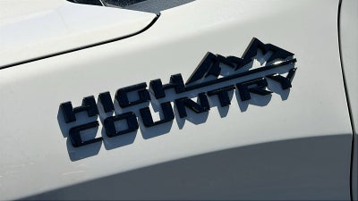 2026 Chevrolet Silverado 1500 High Country