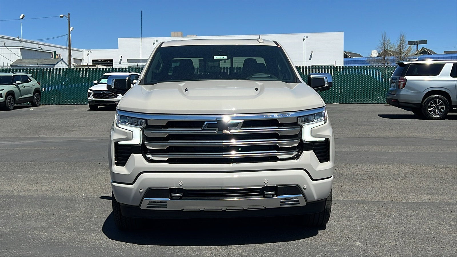 2026 Chevrolet Silverado 1500 High Country