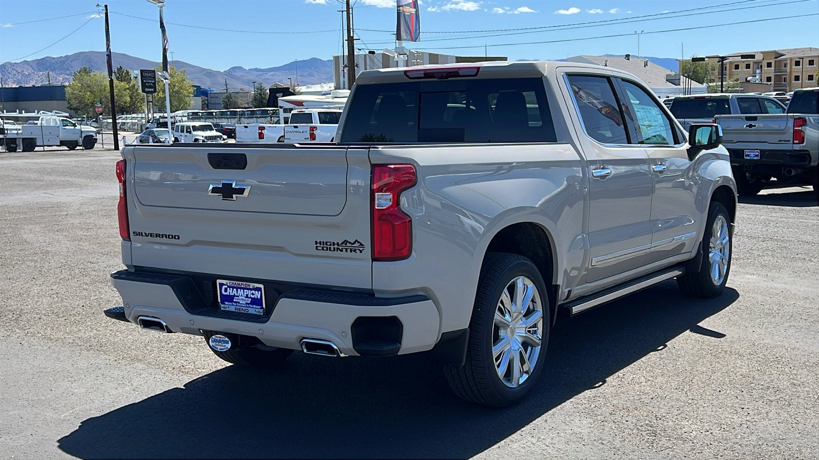 2026 Chevrolet Silverado 1500 High Country