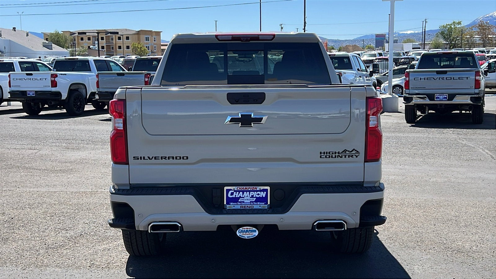 2026 Chevrolet Silverado 1500 High Country