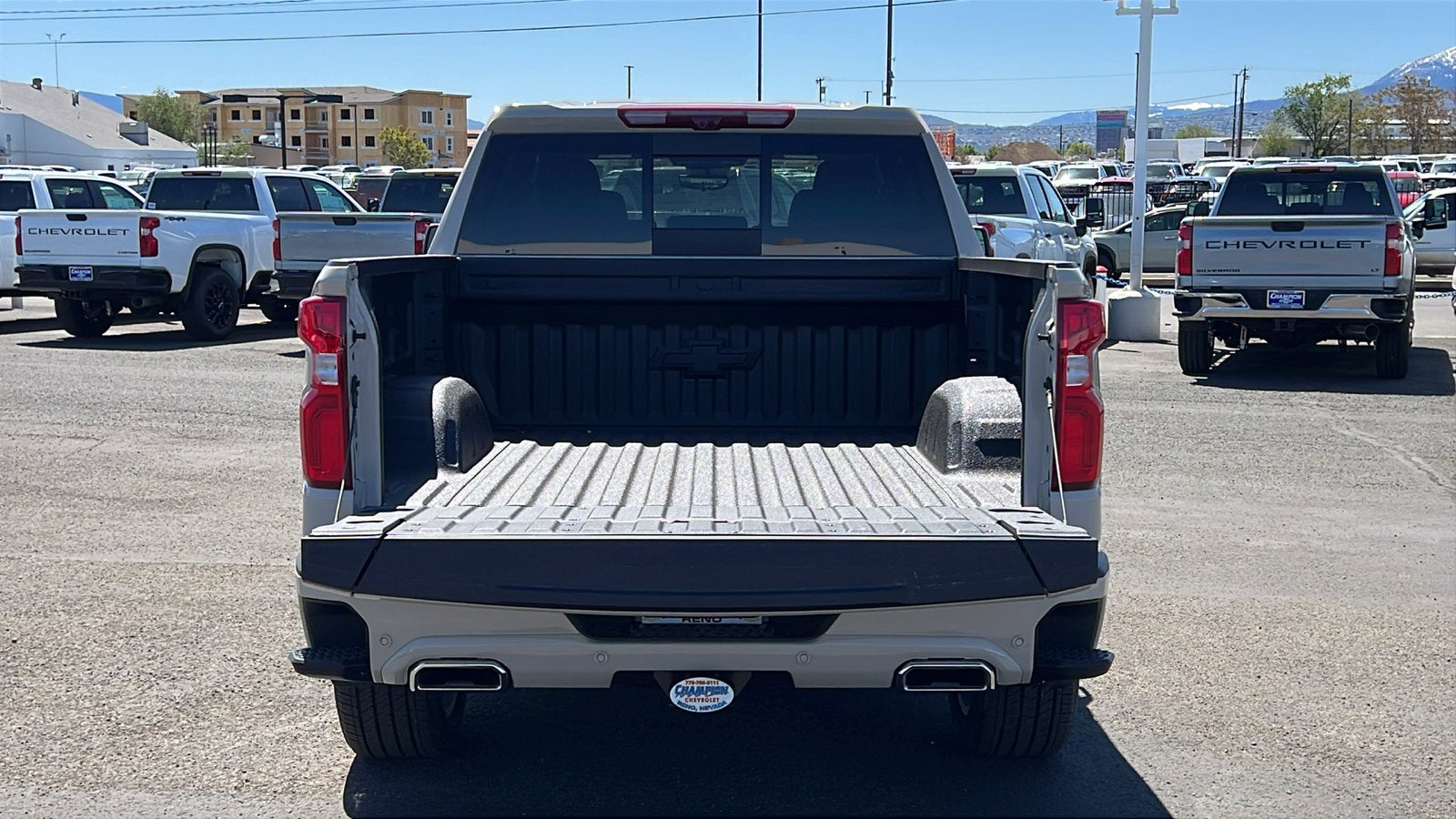 2026 Chevrolet Silverado 1500 High Country