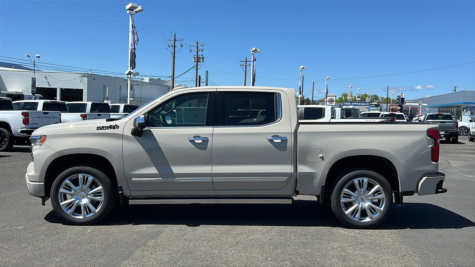 2026 Chevrolet Silverado 1500 High Country