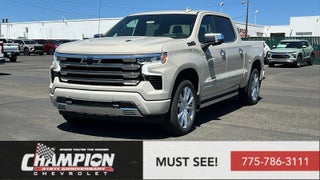2026 Chevrolet Silverado 1500 High Country