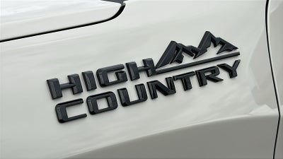 2026 Chevrolet Silverado 1500 High Country